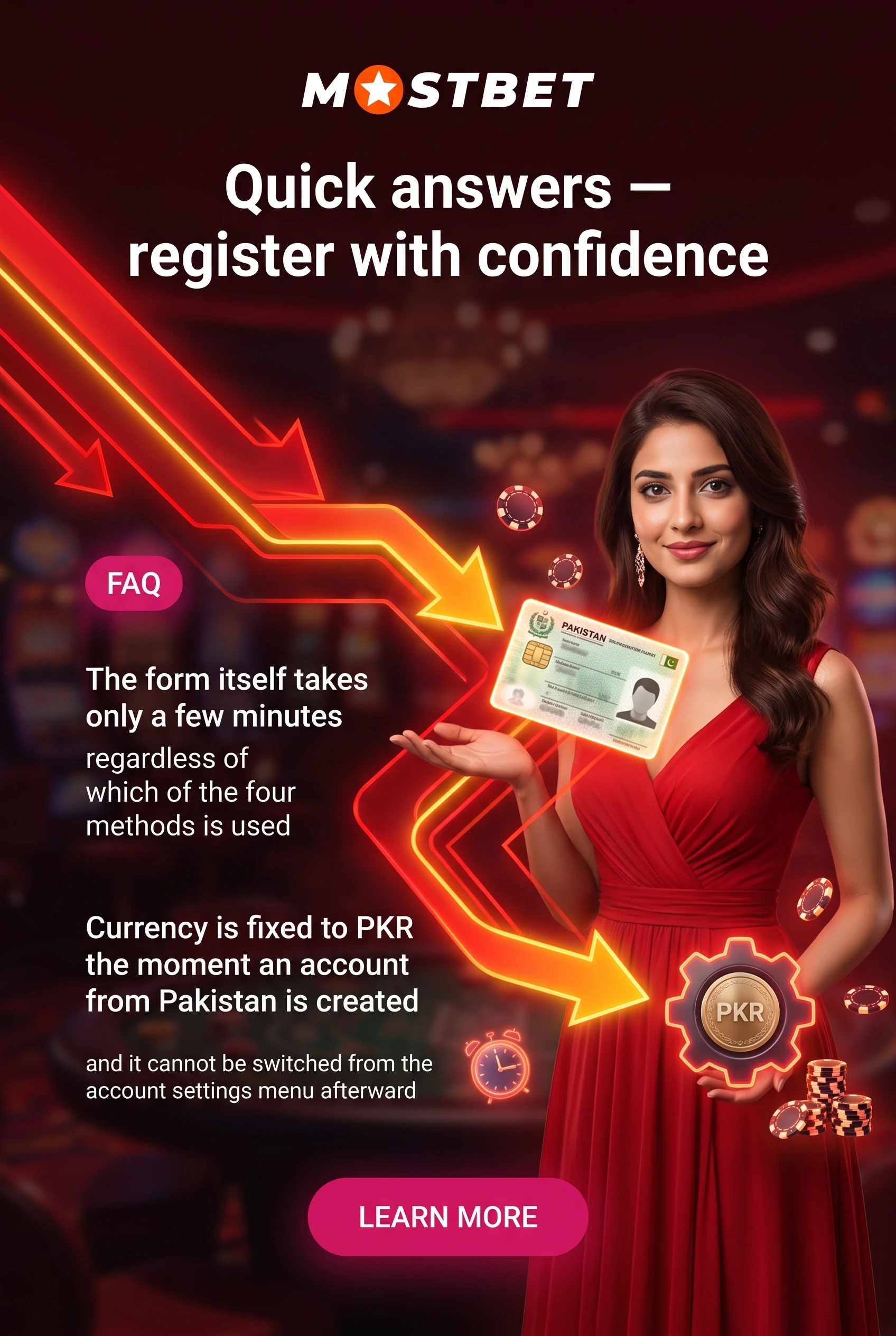 Common questions about signing up