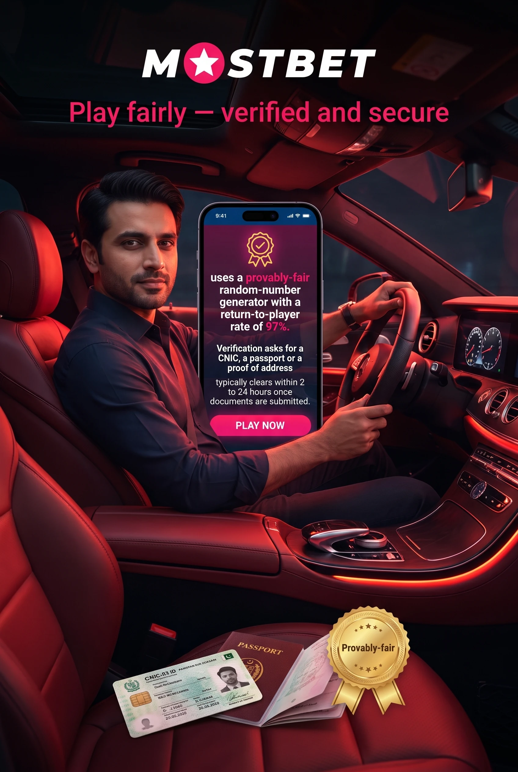 Overview of the Mostbet sportsbook and casino platform