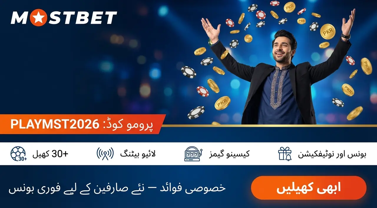 What the Mostbet app gives you