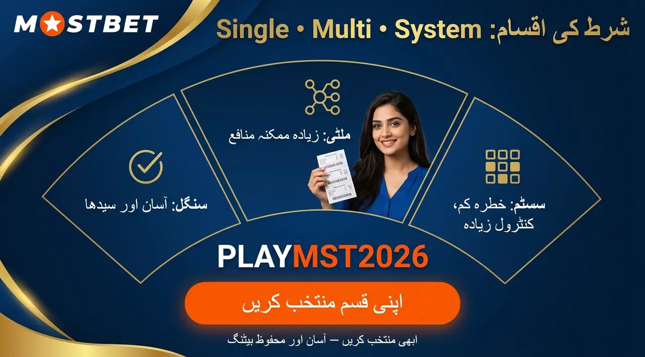 سنگل ملٹی اور سسٹم شرطوں کی تصویر