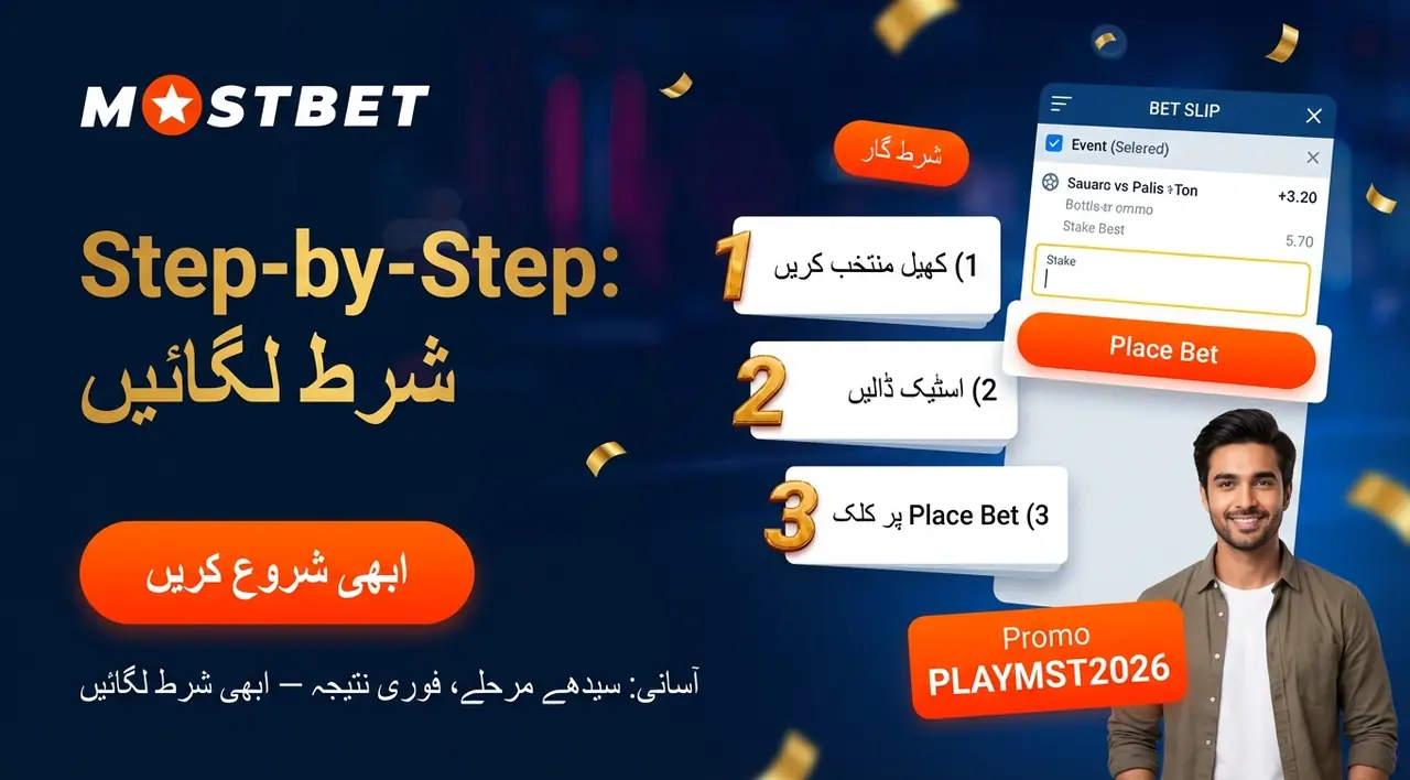 Mostbet پرومو کوڈ: یہ کیا ہے اور کیوں ضروری